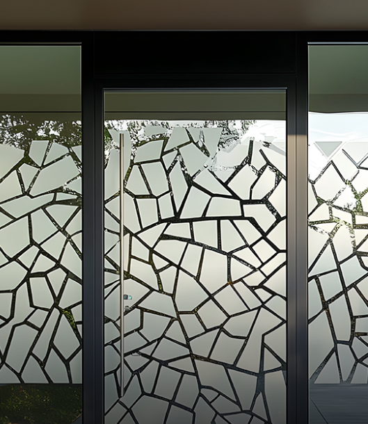 Μεμβράνες ιδιωτικότητας σε γυάλινα χωρίσματα γραφείου